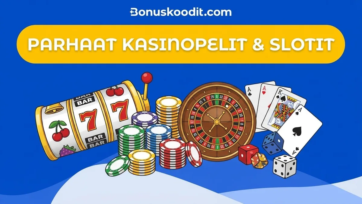 Kasinopelit